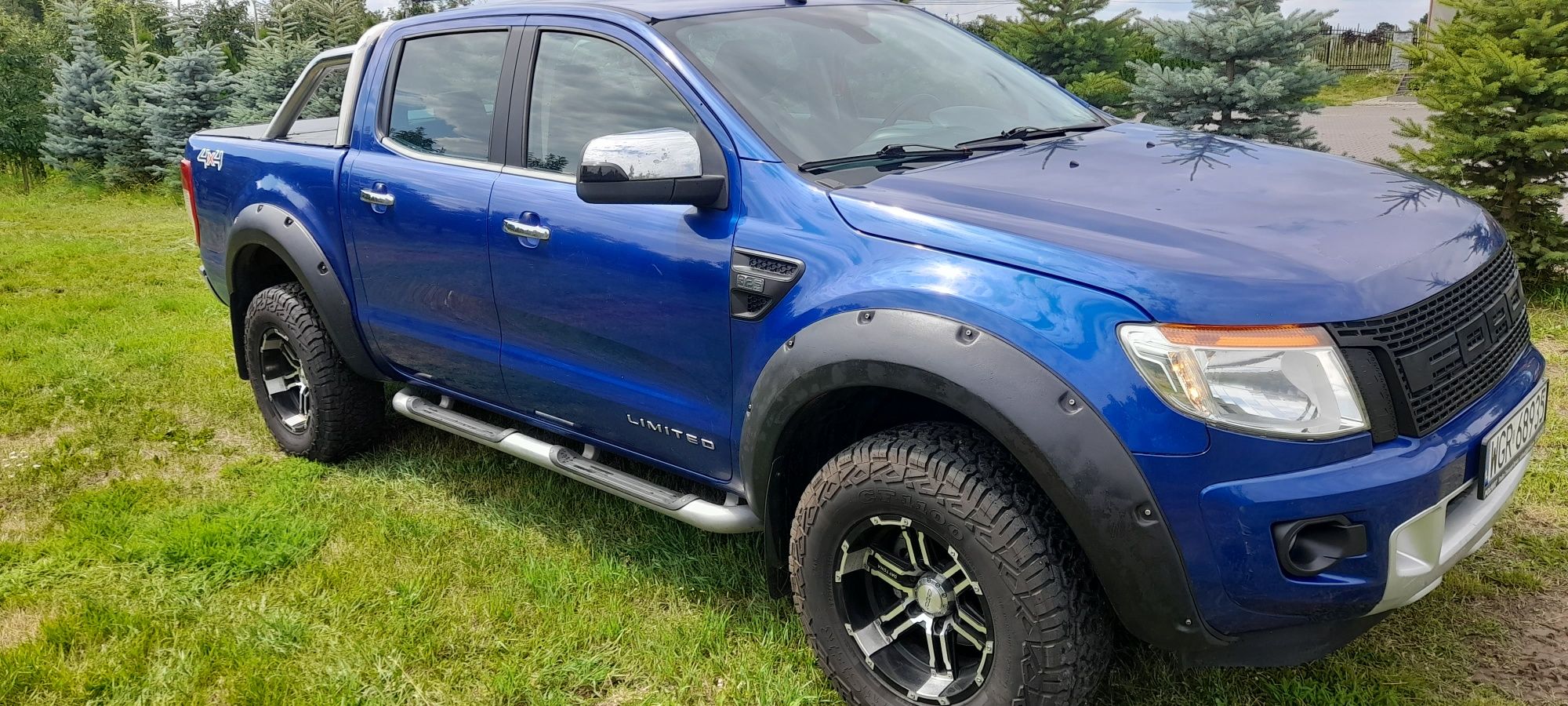 Ford Ranger 3.2 Limited.