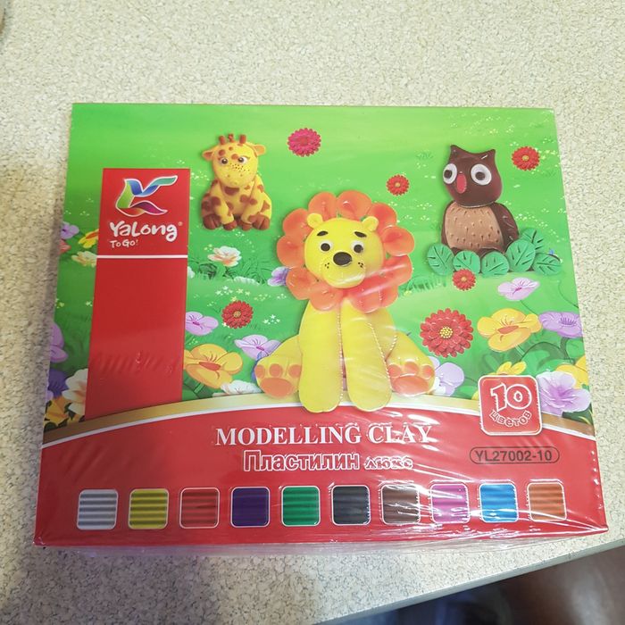Пластилин для детей