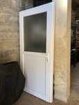 Porta em pvc vidro duplo