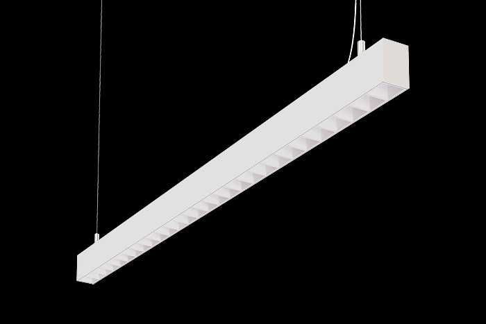 białe oprawy/lampy wiszące ES-SYSTEM FX45 MP 1519, 8 SZT.