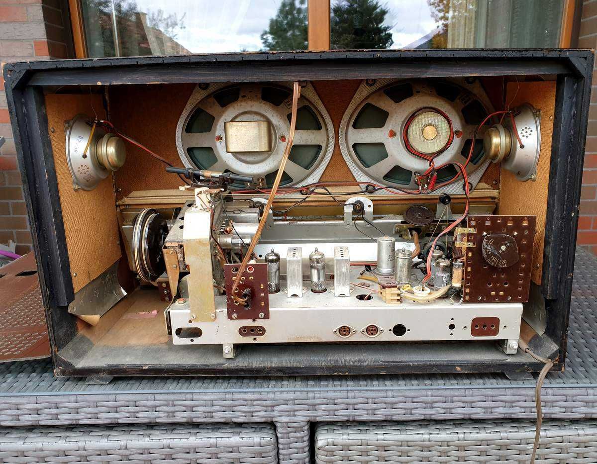 SABA FREUDENSTADT 100 (1959r.) Radio lampowe