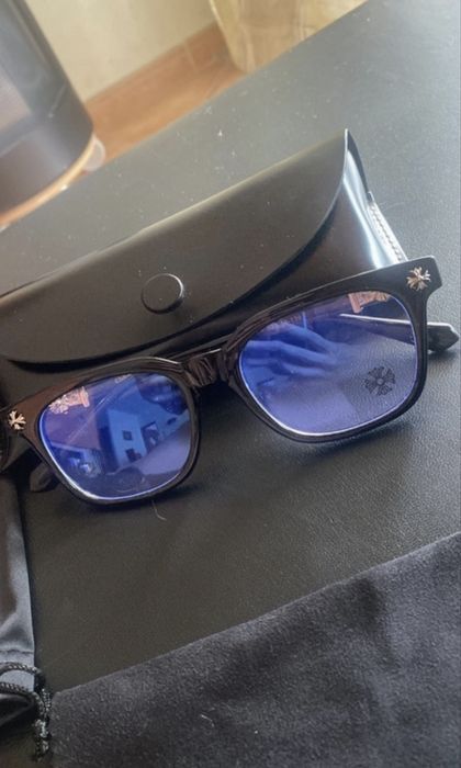 Óculos Chrome Heart