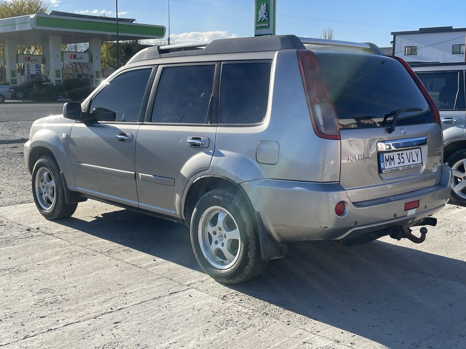 Nissan X-trail 2.2D 2004 4x4 свіжо пригнана