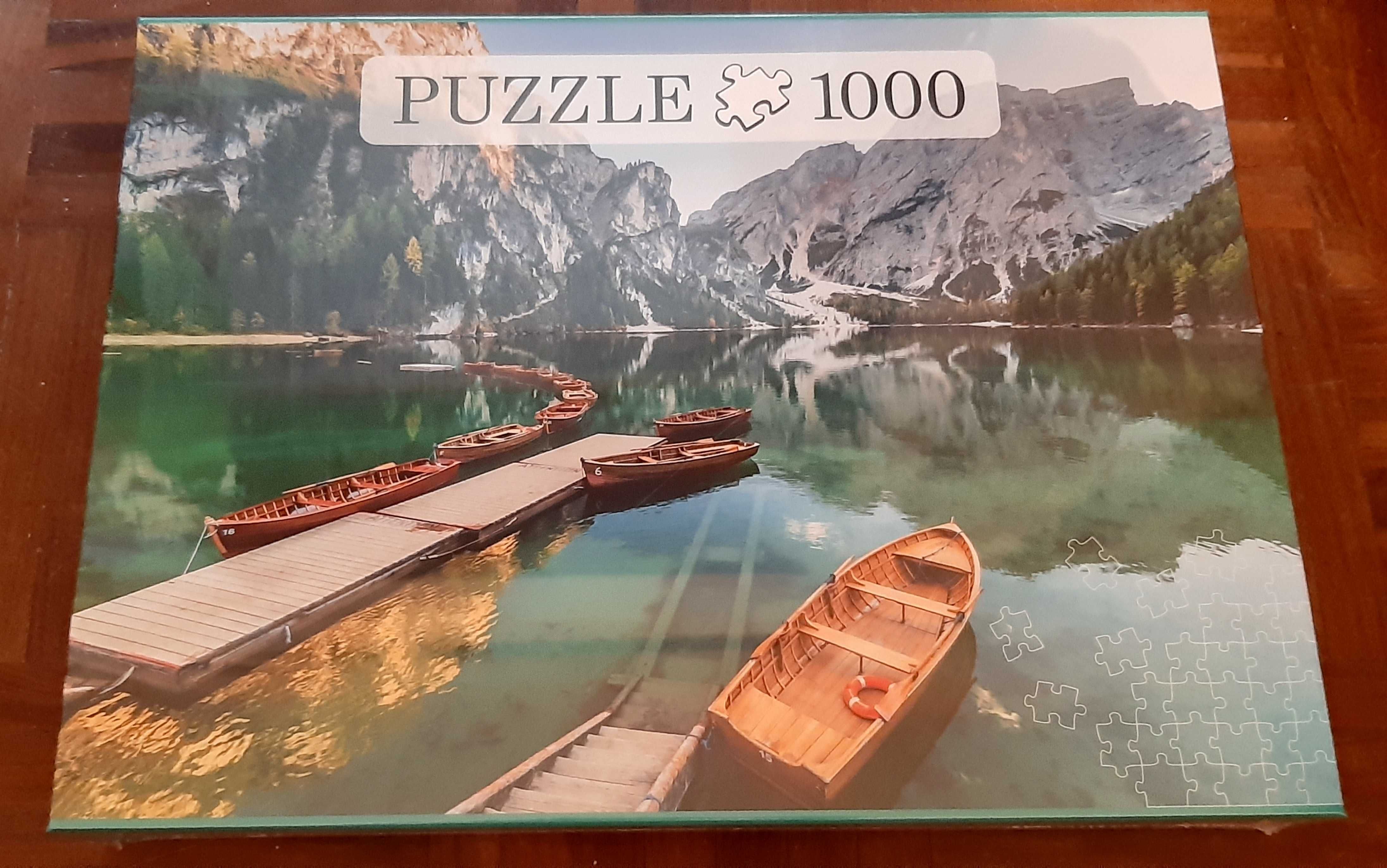 PUZZLE 1000 Peças: ITÁLIA - NOVO! A Estrear! SELADO!