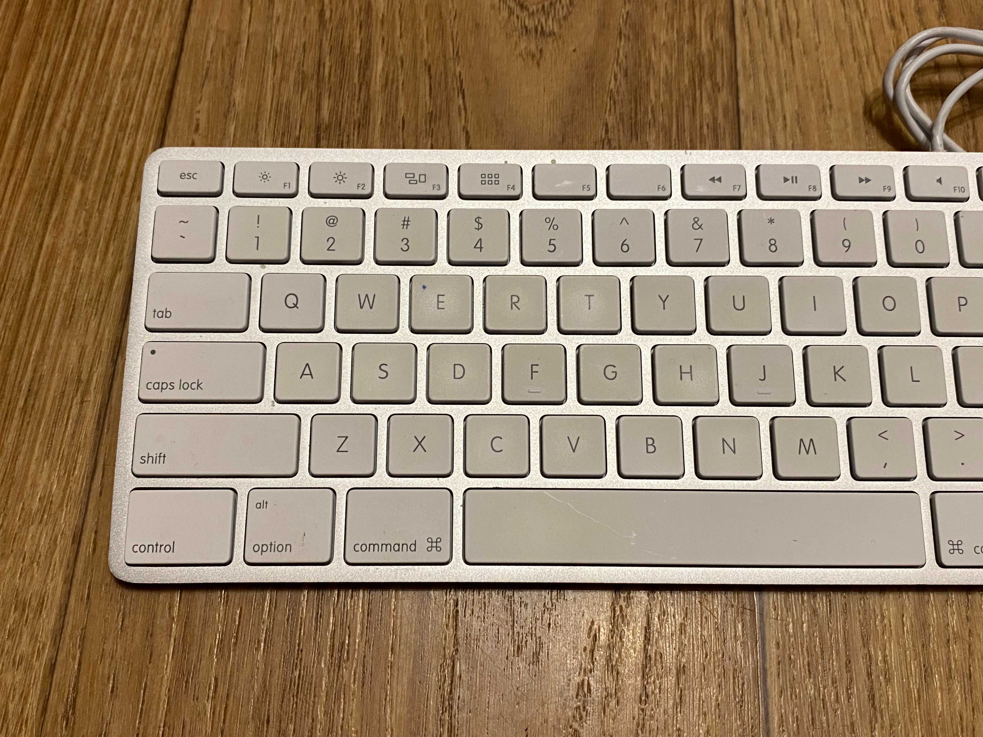 Клавиатура Apple A1243 Keyboard USB на запчасти