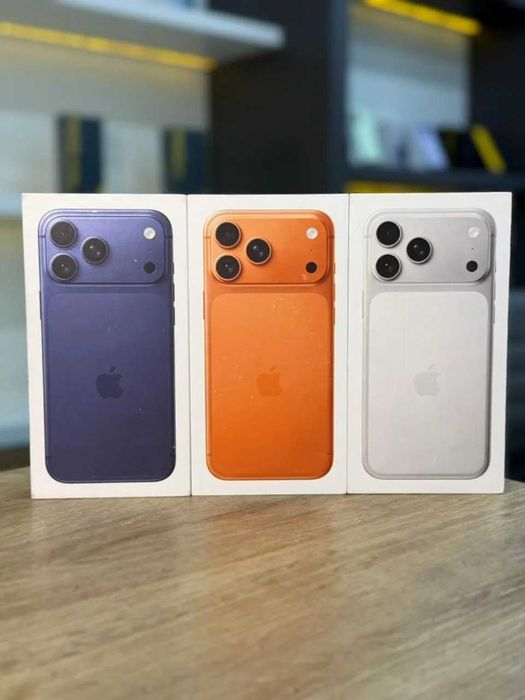 Apple iPhone 17 Pro de 256 GB + Selado + Garantia + Fatura