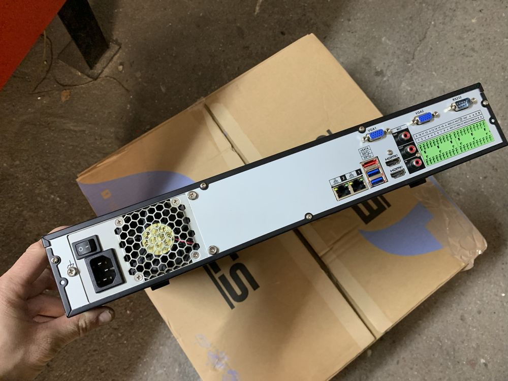 Rejetrator BCD NVR 3204 4K II monitoring CCTV