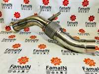 DOWNPIPE BMW 640D/535D N57 76MM