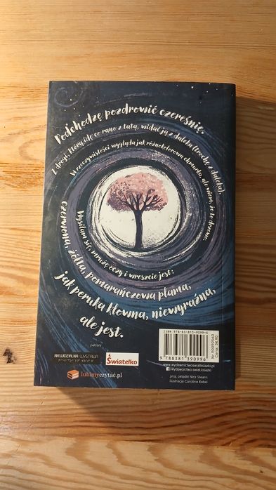 Między mną a czereśnią - Paola Peretti