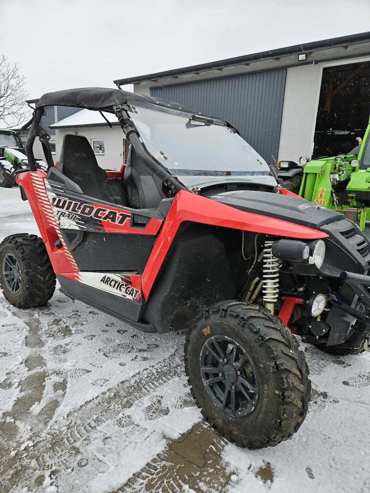 Quad Arctic cat 2016 r 60KM