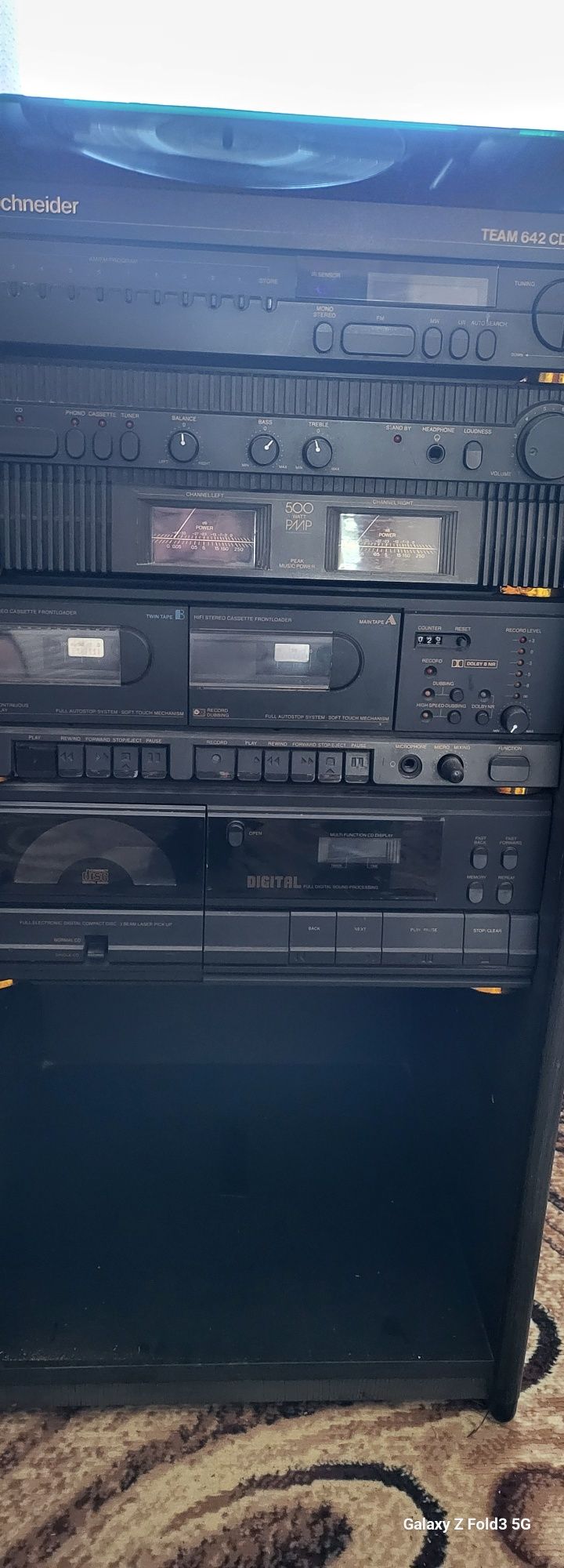Schneider team 642 CD SL HI FI AUDIO вежа