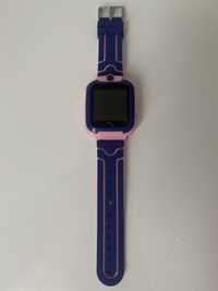 детские часы smart baby watch Q12 pink