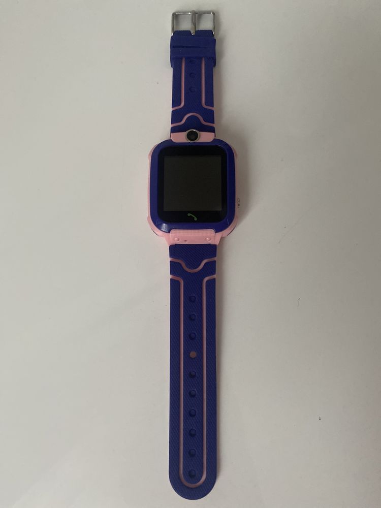 детские часы smart baby watch Q12 pink