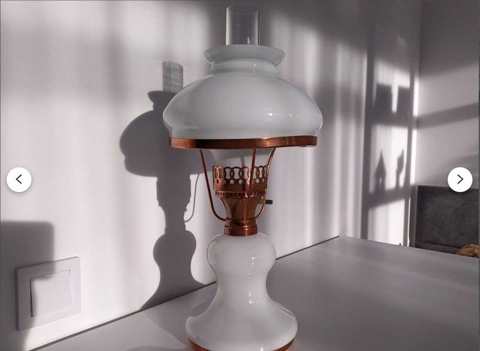 Лампа СССР скло 1970х років