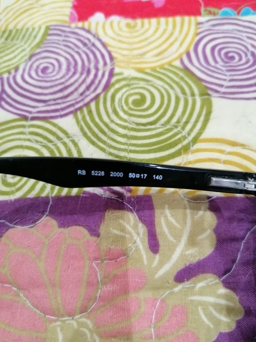 Óculos / Armação Ray-Ban pretos