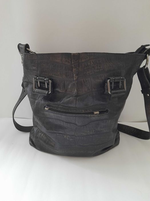 Torebka skórzana Francesco Biasia since 1977