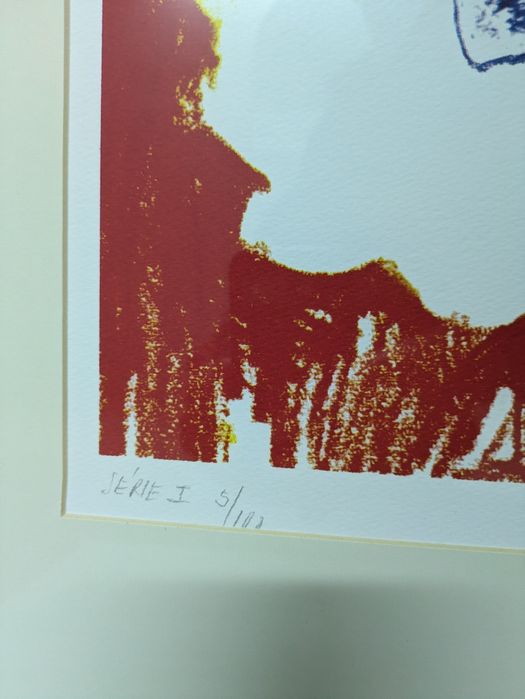 Serigrafia Palhaço por Damião Porto