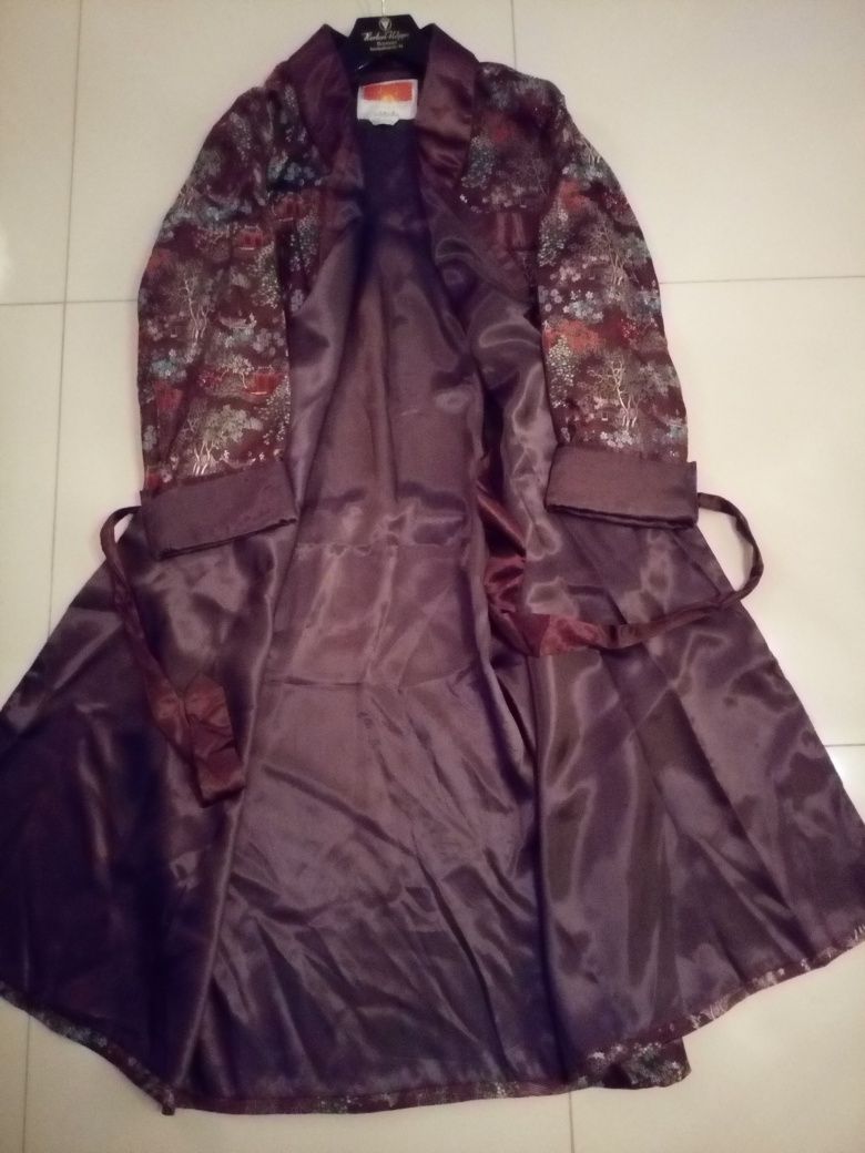 Kimono jedwabne oryginalne