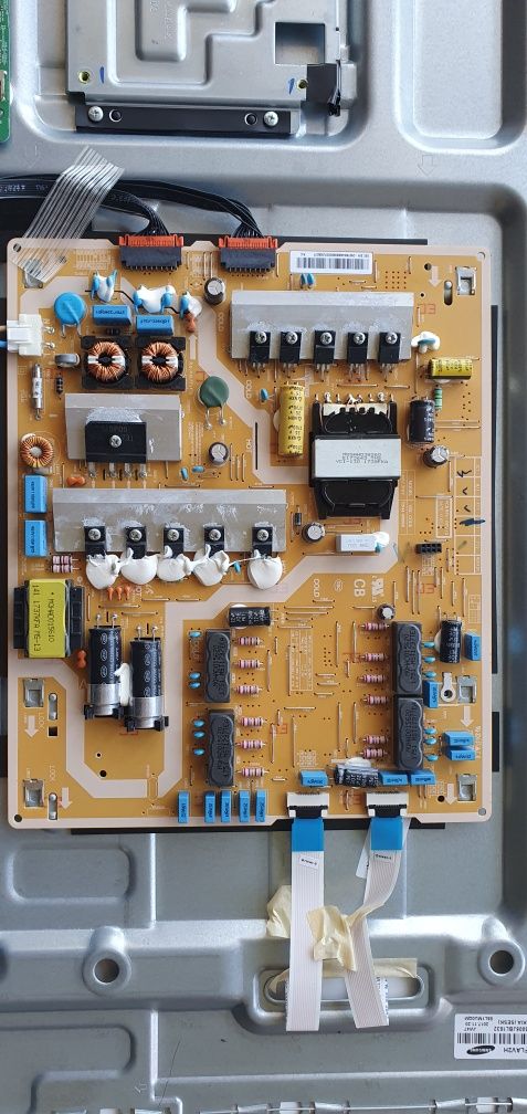 Lcd samsung QE55Q7FAM  peças