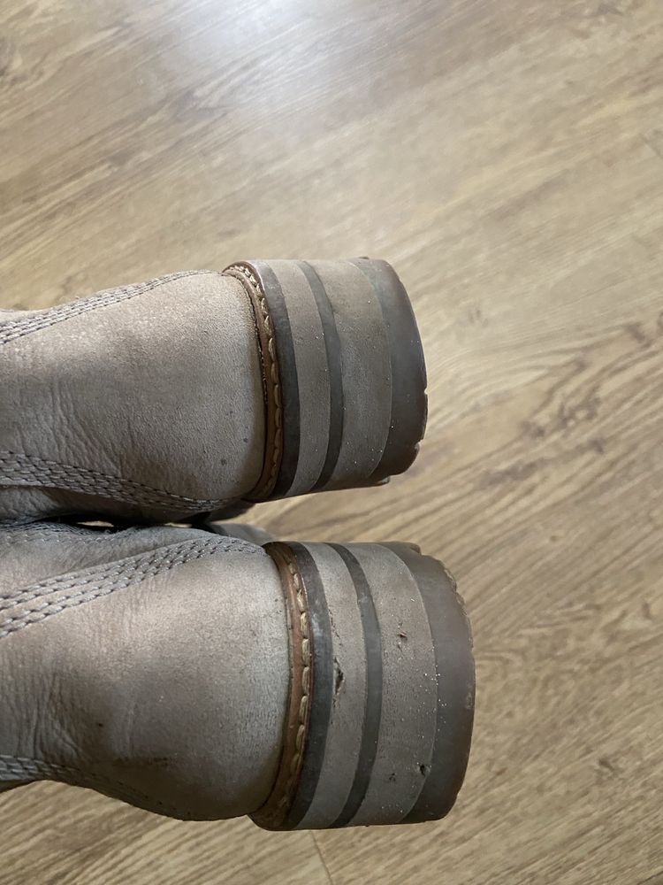 Sztyblety Timberland nubuk 36