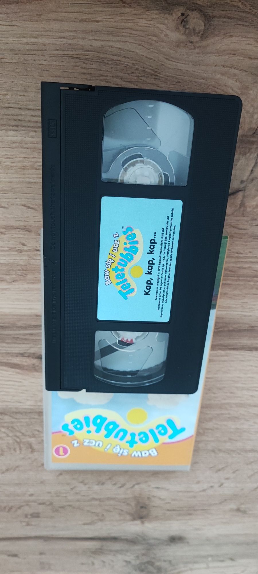 Bajka kaseta VHS - Teletubbies