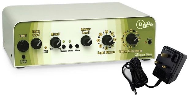 preamp para guitarra