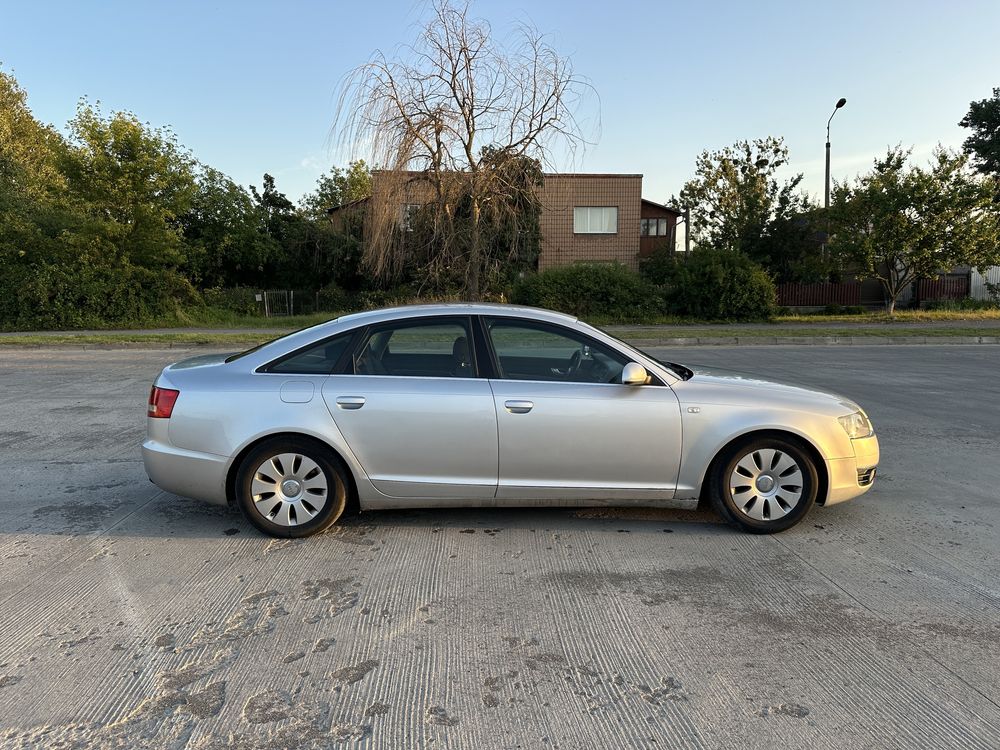 Audi a6c6 3.0 quattro