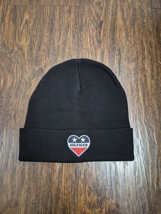 Tommy Hilfiger czarna czapka unisex