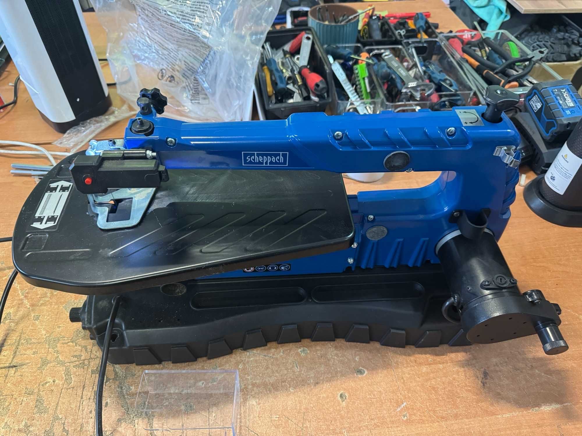 Piła Włosowa SCHEPPACH DECO FLEX SL 90 watt, 249