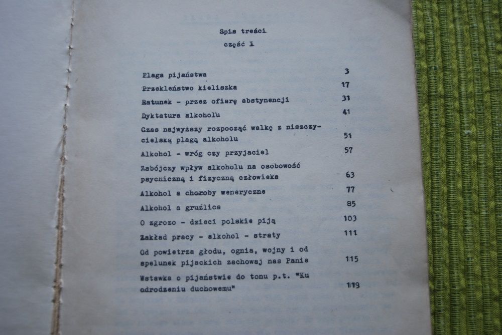 Alkohol wróg czy przyjaciel o.Marek Pociecha Bernardyn