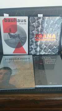 Livros de Arte Contemporânea  Bauhaus, joana Vasconcelos