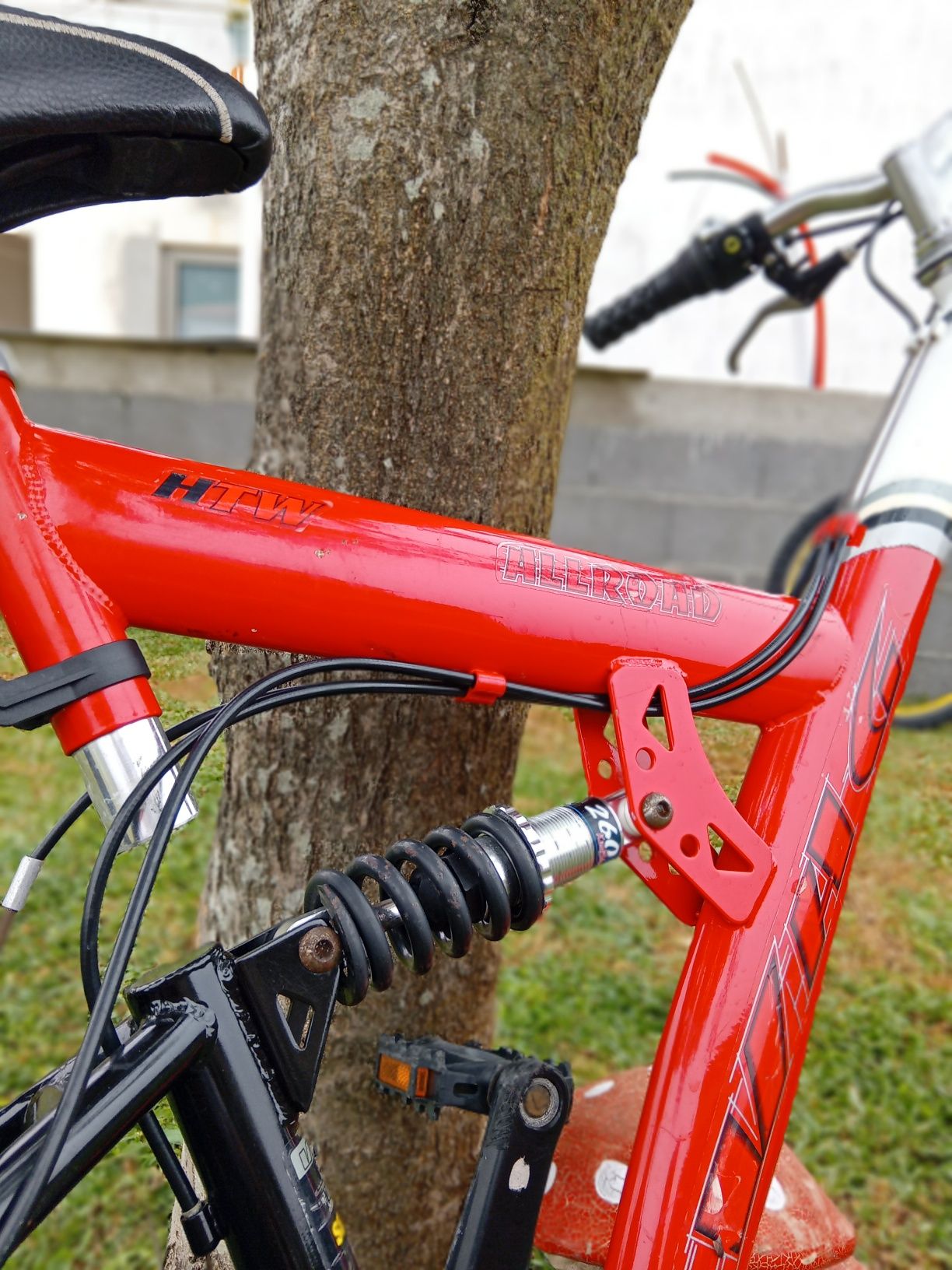 Bike dupla suspensão