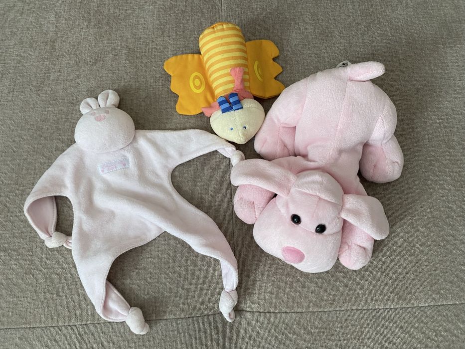 Іграшки плюшеві комплект