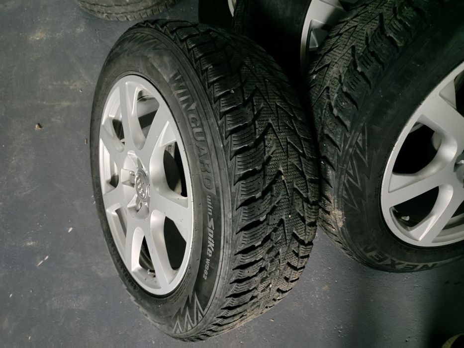 Продам колеса в зборі R17. 350 комплект