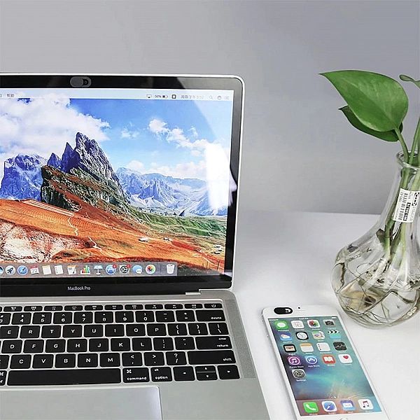 Zaślepka Na Kamerę Hofi Slim Pro+ Webcam Cover Black