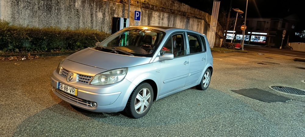 Renault Scenic 1.5dci aceito troca
