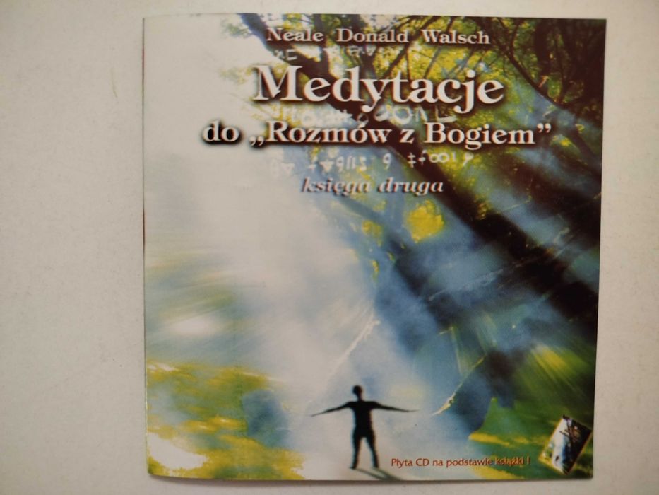 Medytacje do Rozmów z Bogiem księga druga Neale Donald Walsch CD