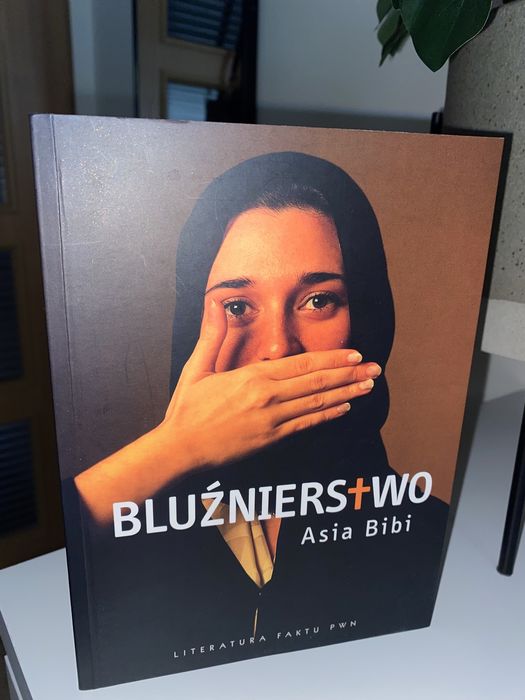 Książka „Bluźnierstwo” Asia Bibi