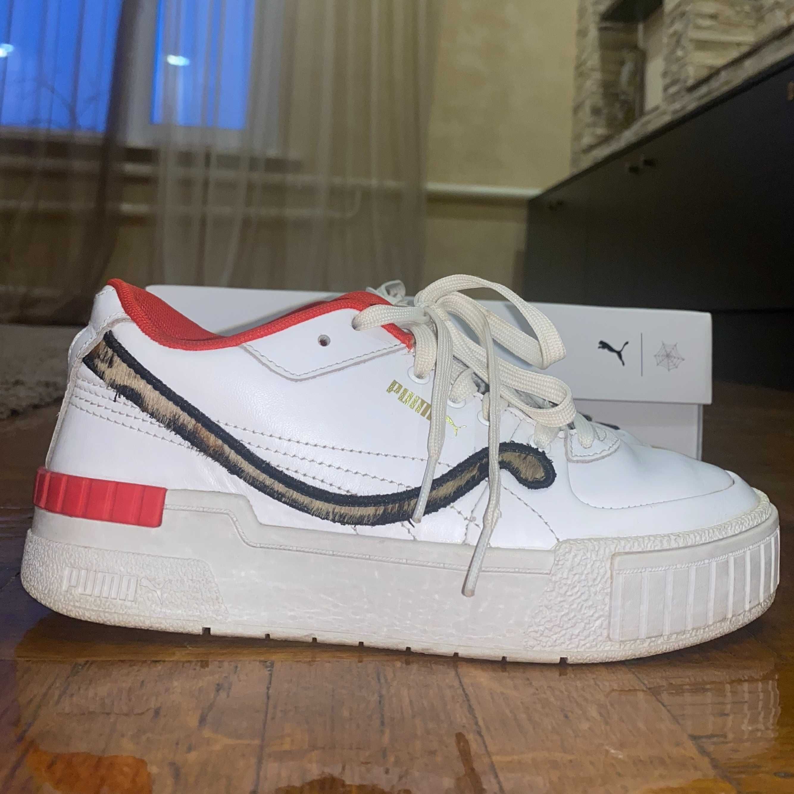 Оригінальні PUMA x CHARLOTTE OLYMPIA Cali Sport жіночі кросівки 37 р