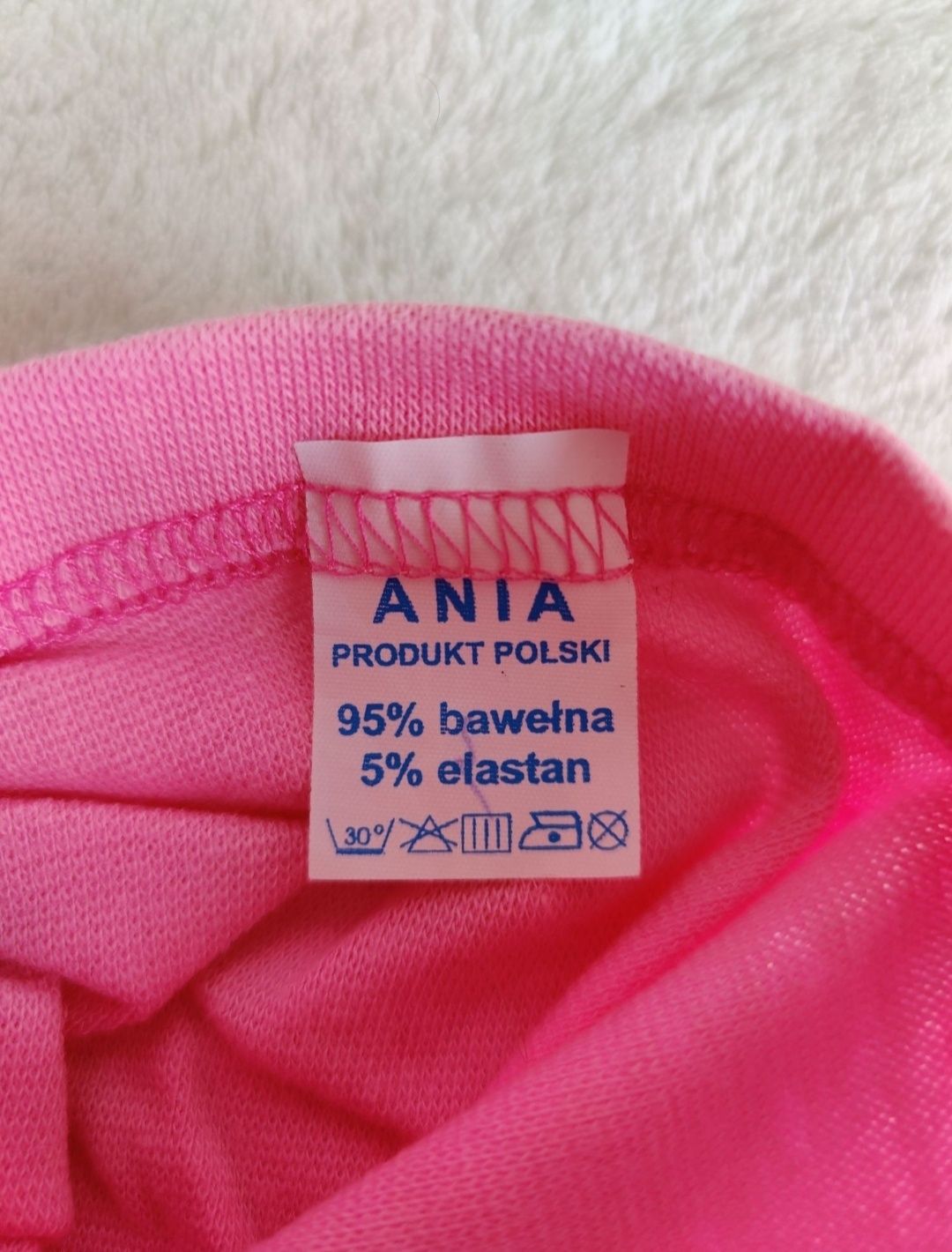 Nowa czapeczka czapka turban Ania 86cm bawełniana przejściowa 12/18msc