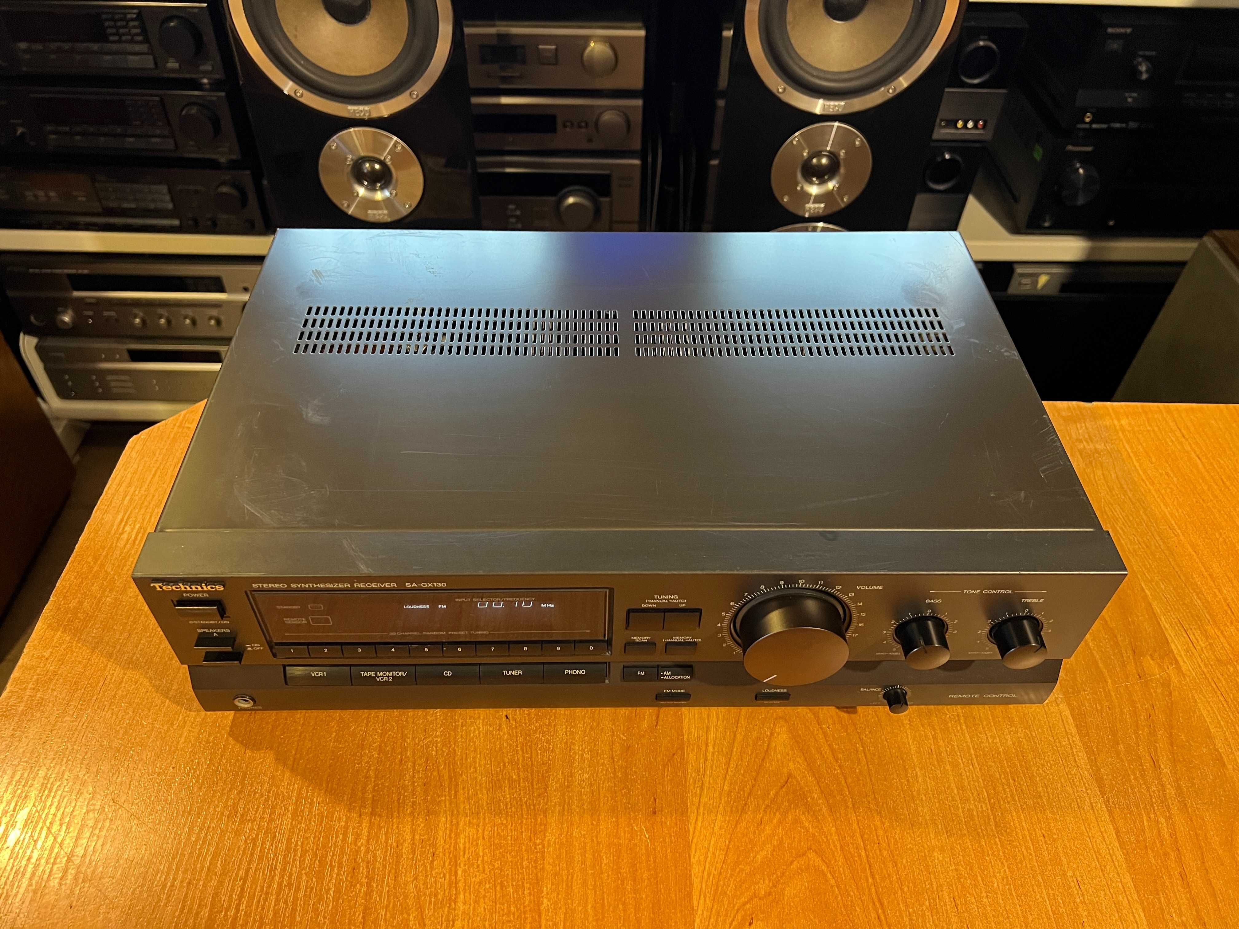 Amplituner Technics SA-GX130 Audio Room