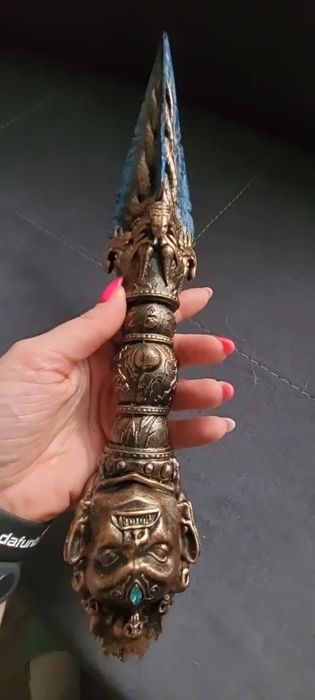 Ваджра,под античный кинжал  Шива,Тибетский