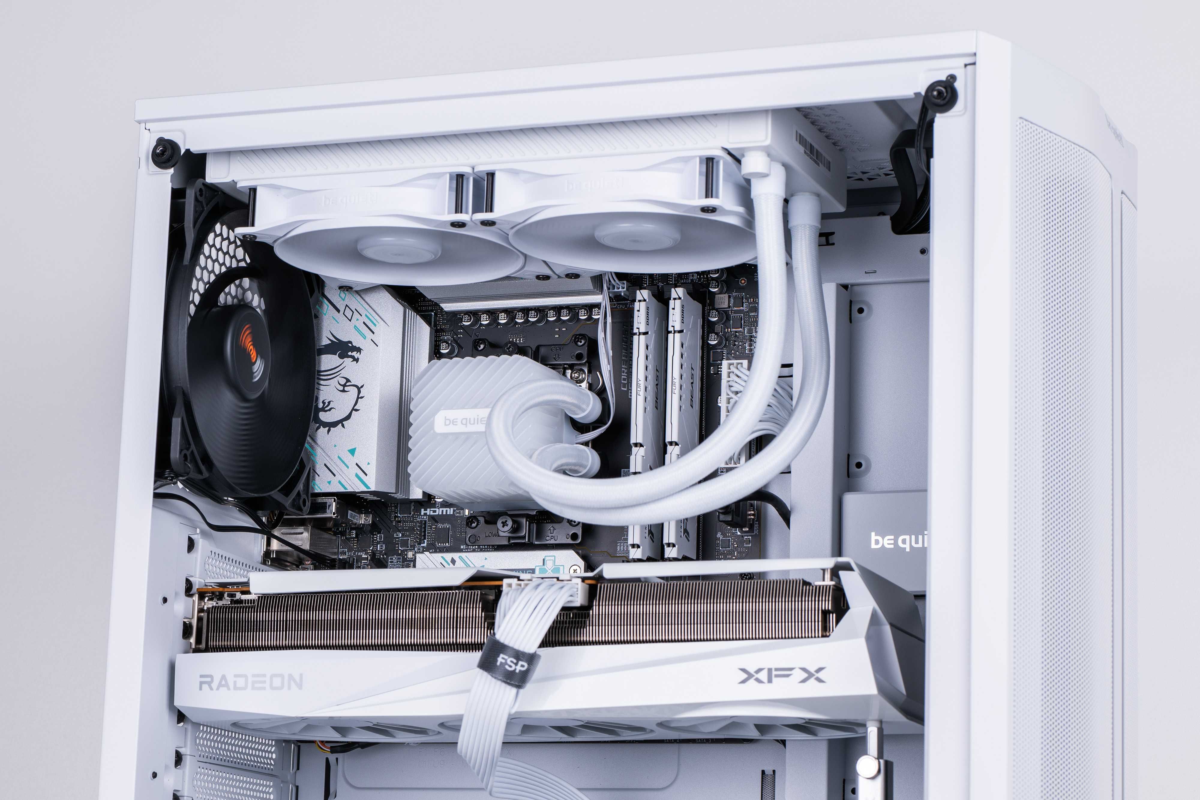 Nowy Komputer - Ryzen 9600X + RX9070XT 64GB DDR5 2TB NVME FVAT/Paragon