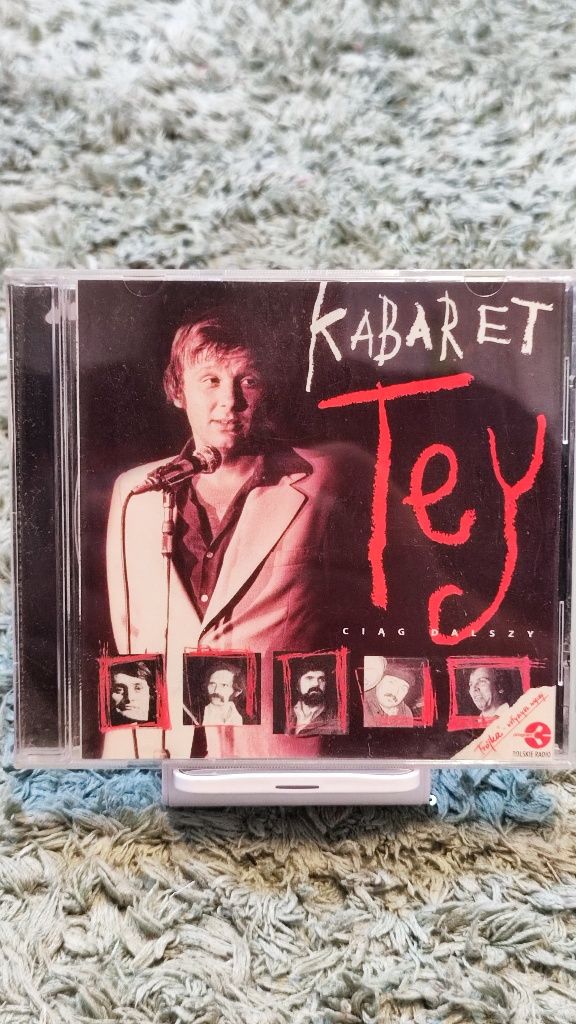 Kabaret TEY Ciąg dalszy płyta CD