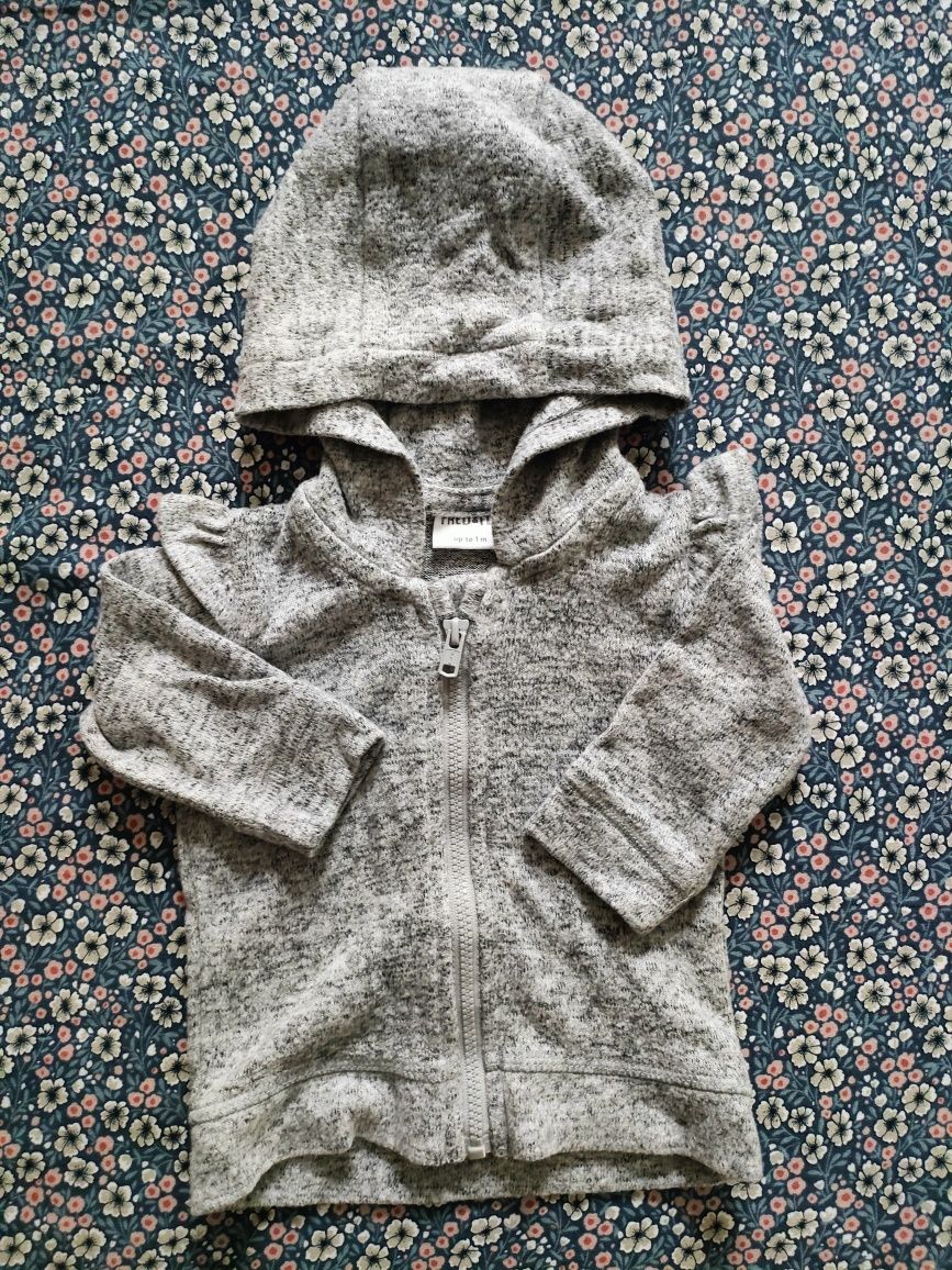 Bluza z kapturem 56-62