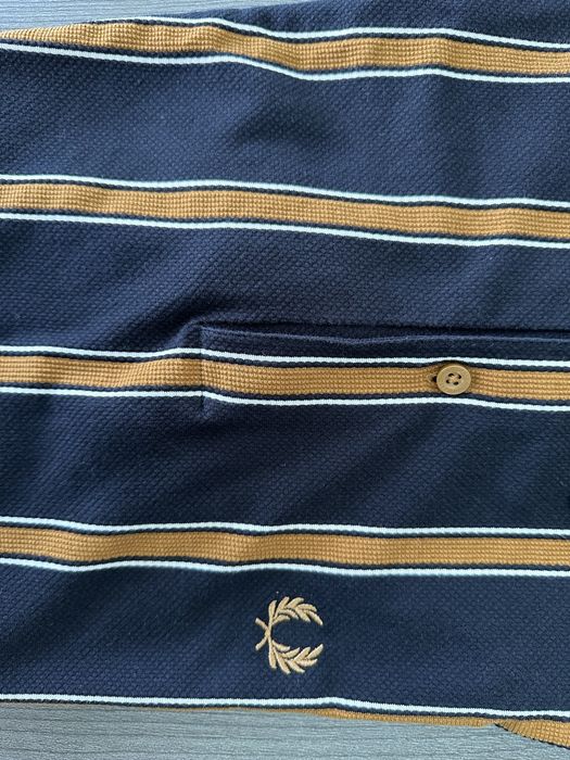 Polo Fred Perry preto