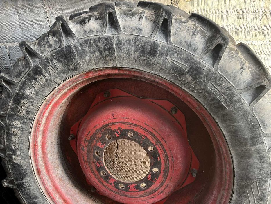 Koła wąskie Fendt seria 300-700