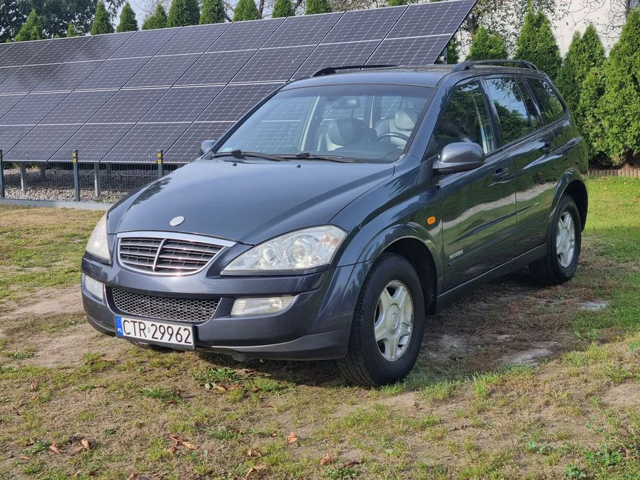 SsangYong/KGM Kyron SsangYong Kyron 2007  2.0 141 KM