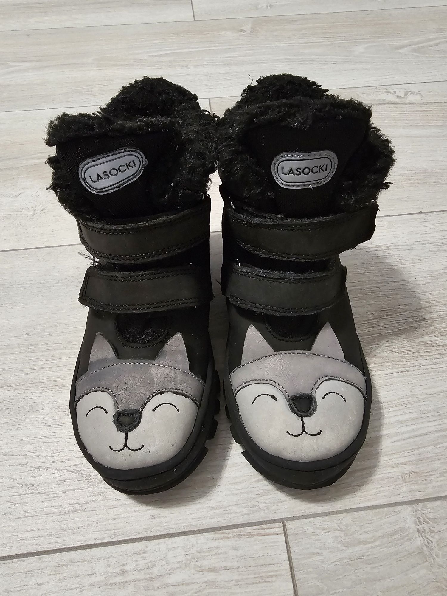 Buty zimowe ciepłe Lasocki 27