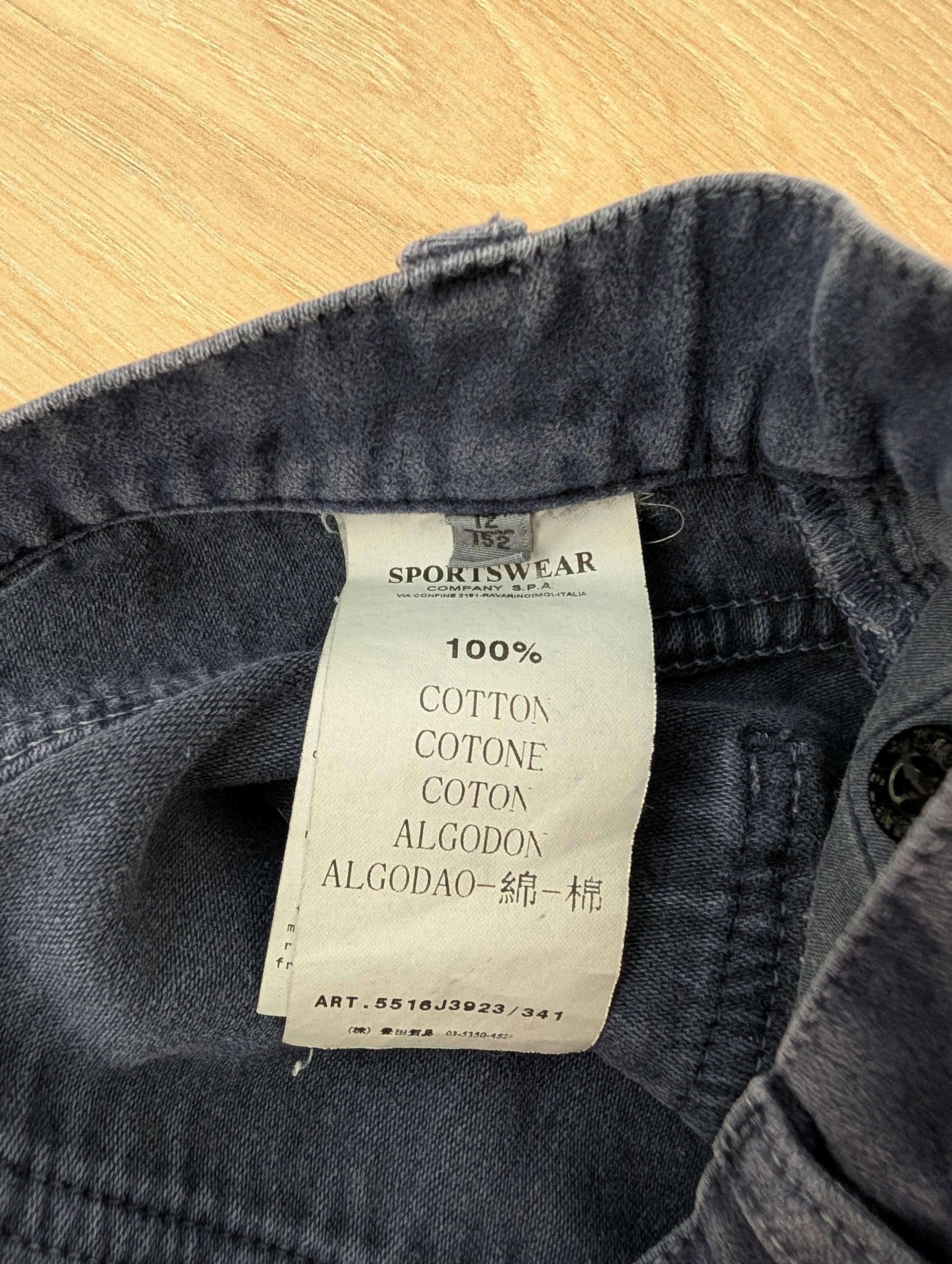 Stone Island slim-fit trousers spodnie 2011